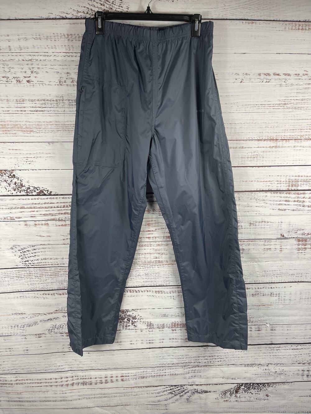 Arctix Pants Men's Size S Gray Insulated Snow Ski Zip Elastic Waist 838356